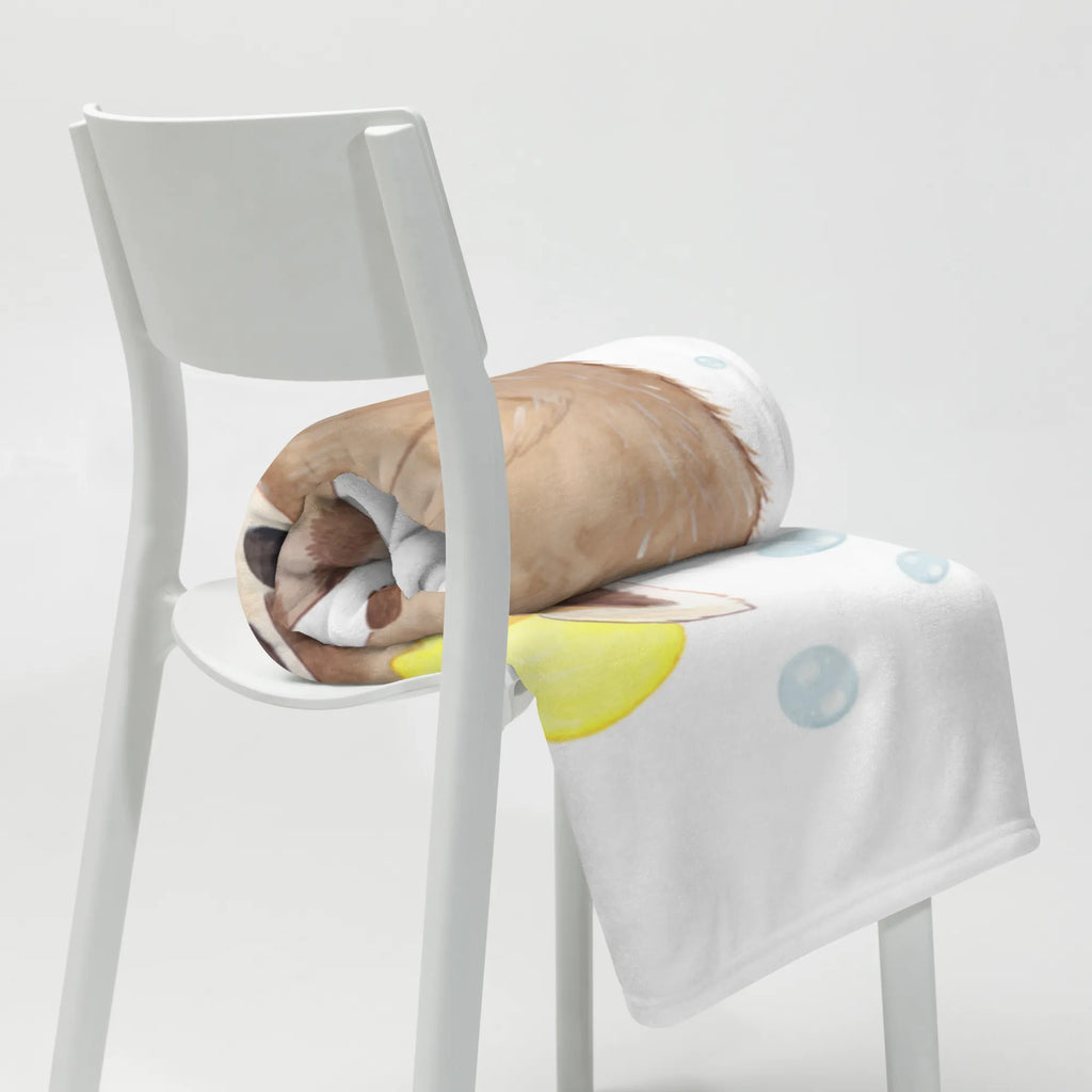 Kocyk dla niemowląt Szop pracz Motywy zwierzęce, dobra energia, zabawne powiedzonka, zwierzęta