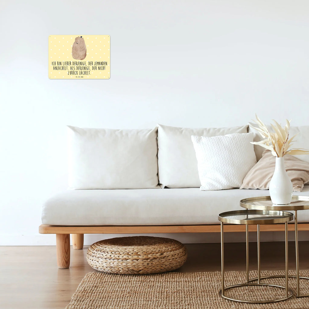 Blechschild Murmeltier Blechschild Für Männer, Dekoschild Metall, Blechschild Für Frauen, Blechschild Büro, Blechschild, Blechschild Groß, Wandschild Metall, Türschild Metall, Blechschild Küche, Blechschild Zum Aufhängen, Tiere, Gute Laune, Tiermotive, Lustige Sprüche, Fröhlichkeit, Respekt, Murmeltier, Anstand, Knigge, Freundlichkeit