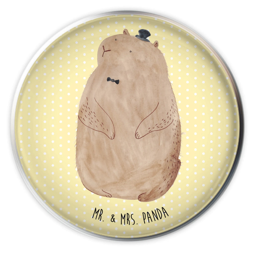 Sink plug Groundhog Waschbecken Stopfen, Stöpsel, Waschbecken, Ablaufgarnitur, Abflussstöpsel, Tiermotive, Gute Laune, lustige Sprüche, Tiere, Knigge, Freundlichkeit, Fröhlichkeit, Respekt, Anstand, Murmeltier