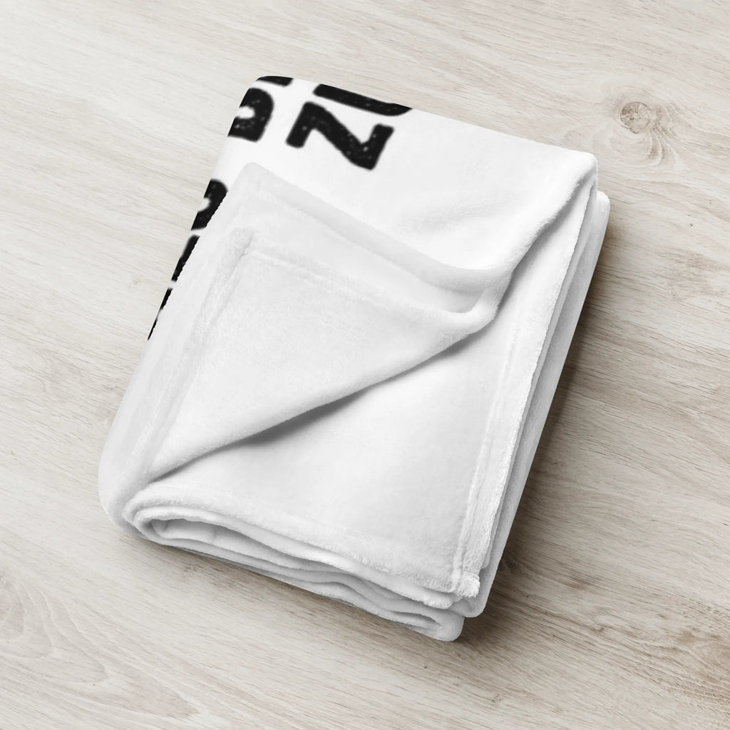 Kocyk dla niemowląt Świstak Babydecke, Babygeschenk, Geschenk Geburt, Babyecke Kuscheldecke, Krabbeldecke, Tiermotive, Gute Laune, lustige Sprüche, Tiere, Knigge, Fröhlichkeit, Murmeltier, Freundlichkeit, Respekt, Anstand