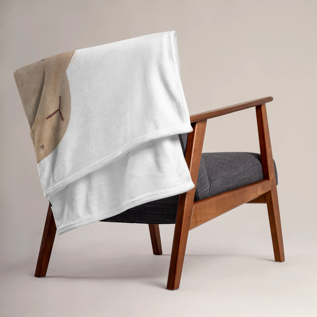 Kocyk dla niemowląt Świstak Babydecke, Babygeschenk, Geschenk Geburt, Babyecke Kuscheldecke, Krabbeldecke, Tiermotive, Gute Laune, lustige Sprüche, Tiere, Knigge, Fröhlichkeit, Murmeltier, Freundlichkeit, Respekt, Anstand