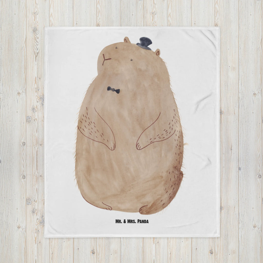 Kocyk dla niemowląt Świstak Babydecke, Babygeschenk, Geschenk Geburt, Babyecke Kuscheldecke, Krabbeldecke, Tiermotive, Gute Laune, lustige Sprüche, Tiere, Knigge, Fröhlichkeit, Murmeltier, Freundlichkeit, Respekt, Anstand