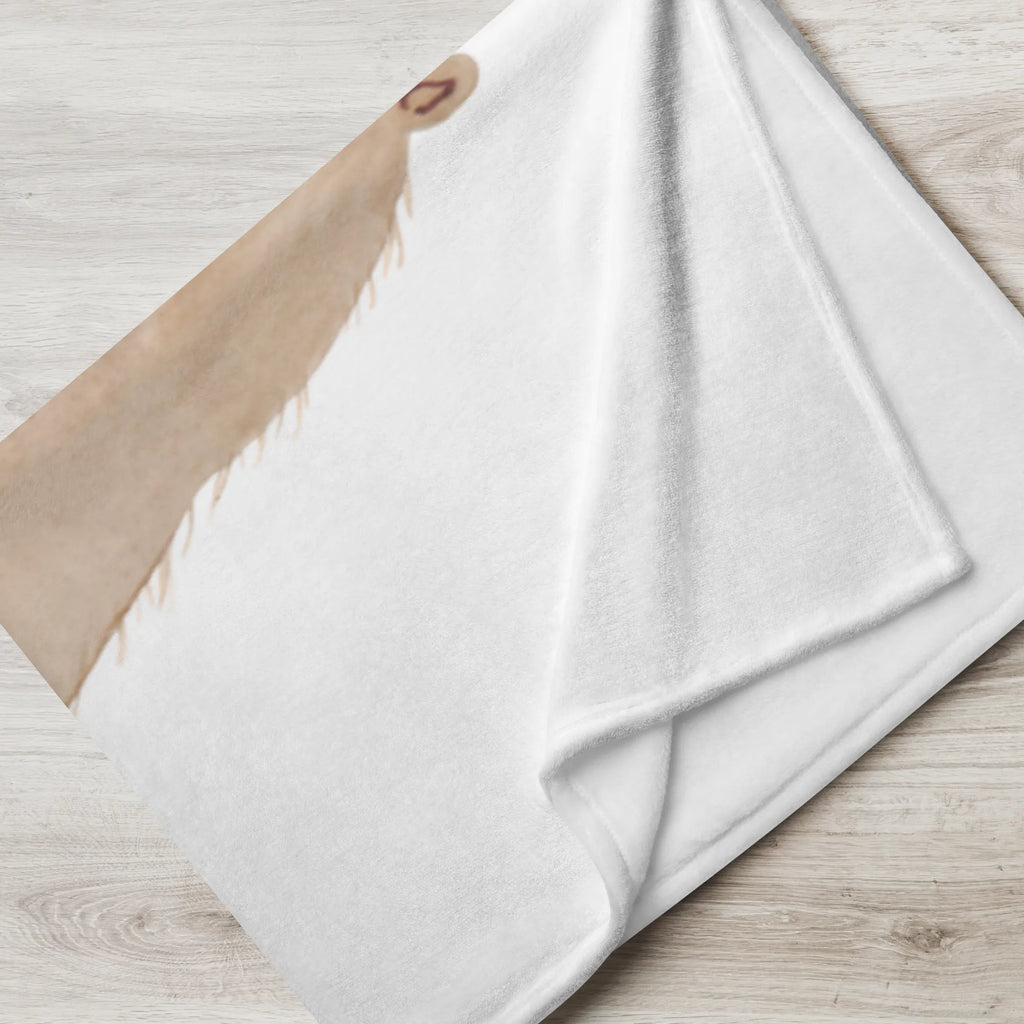 Kocyk dla niemowląt Świstak Babydecke, Babygeschenk, Geschenk Geburt, Babyecke Kuscheldecke, Krabbeldecke, Tiermotive, Gute Laune, lustige Sprüche, Tiere, Knigge, Fröhlichkeit, Murmeltier, Freundlichkeit, Respekt, Anstand