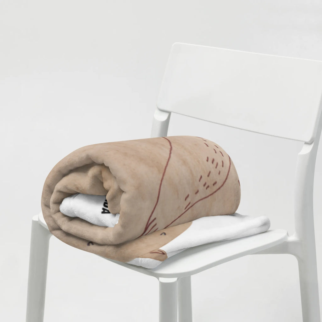 Kocyk dla niemowląt Świstak Babydecke, Babygeschenk, Geschenk Geburt, Babyecke Kuscheldecke, Krabbeldecke, Tiermotive, Gute Laune, lustige Sprüche, Tiere, Knigge, Fröhlichkeit, Murmeltier, Freundlichkeit, Respekt, Anstand