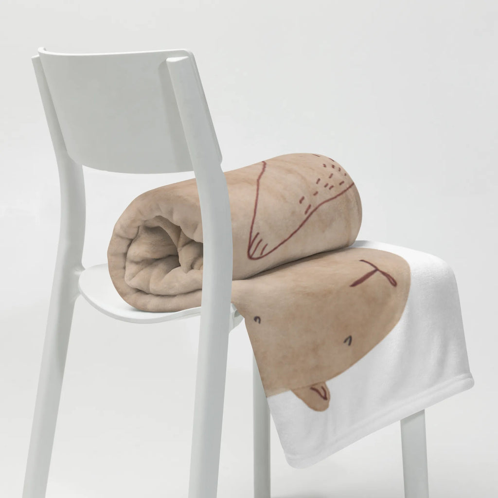 Kocyk dla niemowląt Świstak Babydecke, Babygeschenk, Geschenk Geburt, Babyecke Kuscheldecke, Krabbeldecke, Tiermotive, Gute Laune, lustige Sprüche, Tiere, Knigge, Fröhlichkeit, Murmeltier, Freundlichkeit, Respekt, Anstand