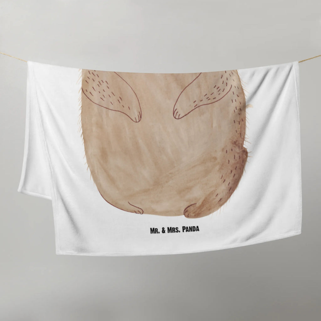 Kocyk dla niemowląt Świstak Babydecke, Babygeschenk, Geschenk Geburt, Babyecke Kuscheldecke, Krabbeldecke, Tiermotive, Gute Laune, lustige Sprüche, Tiere, Knigge, Fröhlichkeit, Murmeltier, Freundlichkeit, Respekt, Anstand