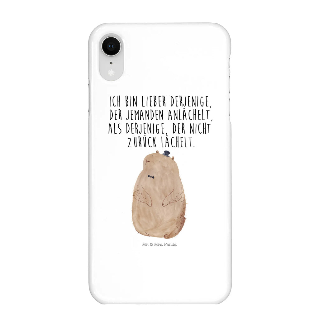 Etui na iPhone 10 Świstak Hülle, Cover, Iphone X, Handy Case, Handyhülle, Handycover, Iphone 10, Handy, Tiere, Gute Laune, Lustige Sprüche, Tiermotive, Anstand, Murmeltier, Respekt, Freundlichkeit, Knigge, Fröhlichkeit