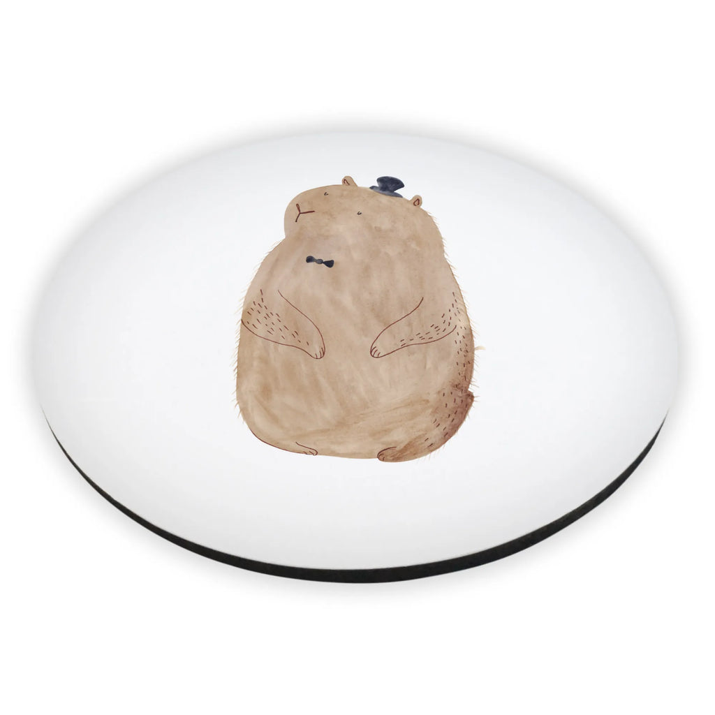 Okrągły magnes Świstak Kühlschrankmagnet, rundmagnet, kühlschrankmagnete, magnete, Tiere, Tiermotive, Gute Laune, Lustige Sprüche, Fröhlichkeit, Freundlichkeit, Knigge, Anstand, Respekt, Murmeltier