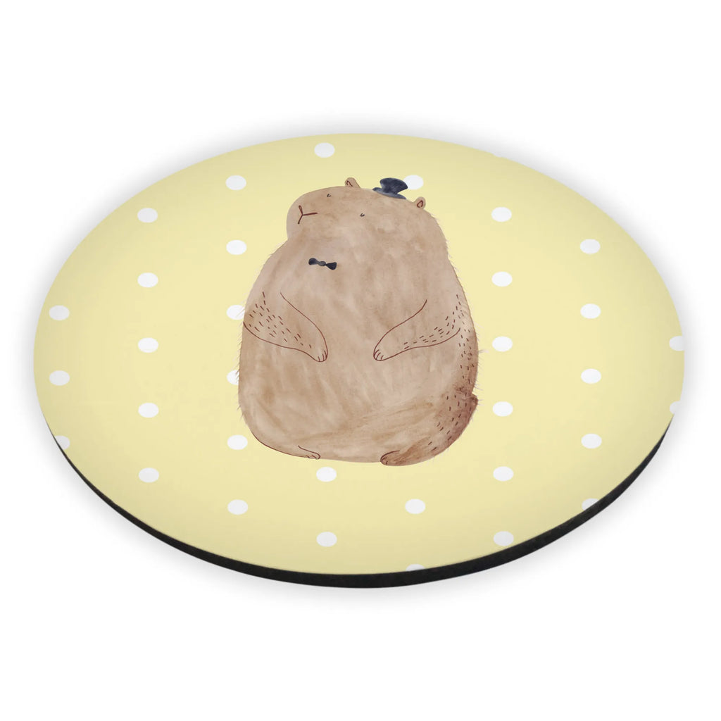 Okrągły magnes Świstak Kühlschrankmagnet, rundmagnet, kühlschrankmagnete, magnete, Tiere, Tiermotive, Gute Laune, Lustige Sprüche, Fröhlichkeit, Freundlichkeit, Knigge, Anstand, Respekt, Murmeltier