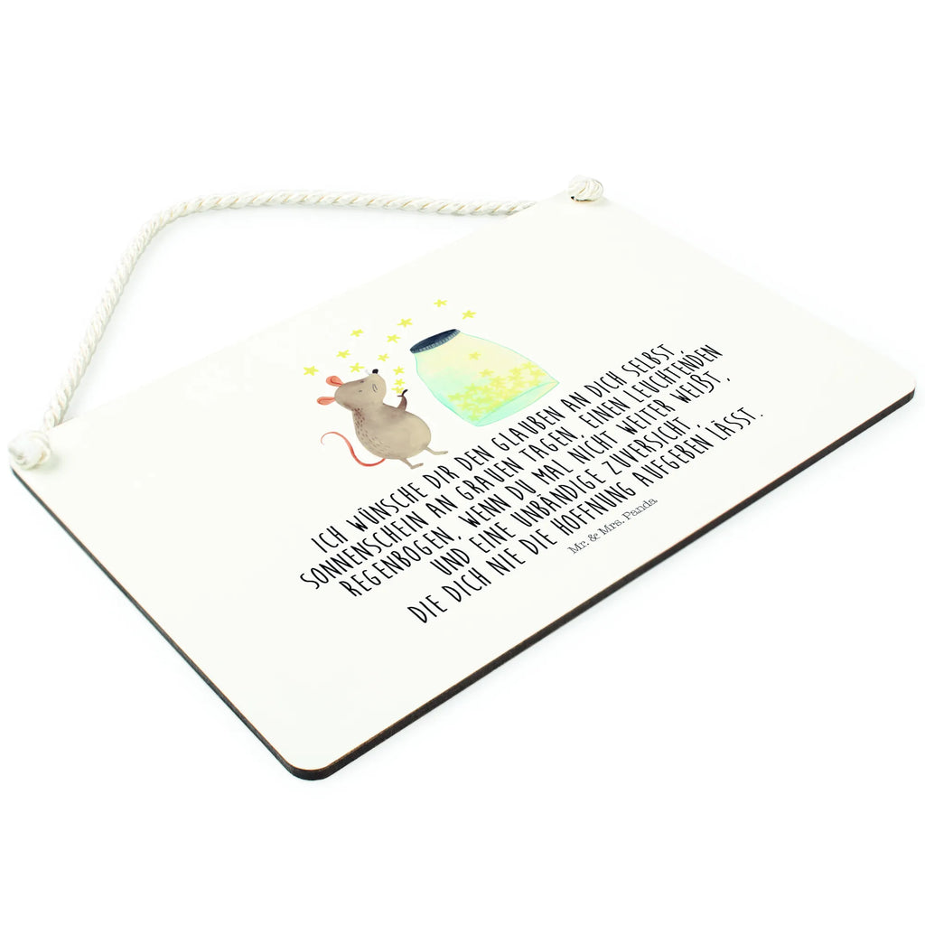 Decorative sign Mouse Stars small animals, cute, funny, cute animal motives, hand drawn, small world, funny sayings, good mood, happy, gifts, gift ideas, special gifts, animal lover, card, child, birthday, dreams, child birthday, wish, Mouse, baptism, first child, birth, hope, baptism gift, stars, pregnancy