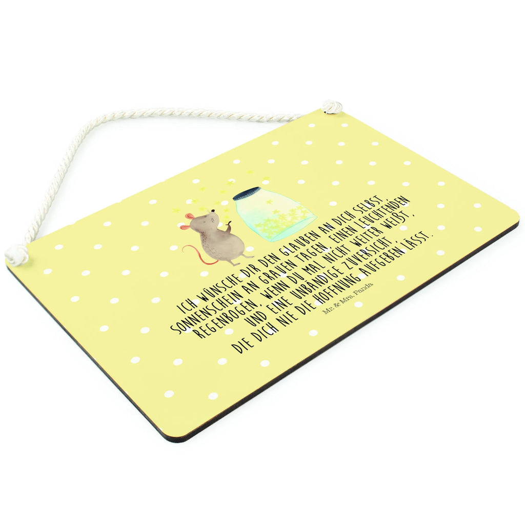 Decorative sign Mouse Stars small animals, cute, funny, cute animal motives, hand drawn, small world, funny sayings, good mood, happy, gifts, gift ideas, special gifts, animal lover, card, child, birthday, dreams, child birthday, wish, Mouse, baptism, first child, birth, hope, baptism gift, stars, pregnancy