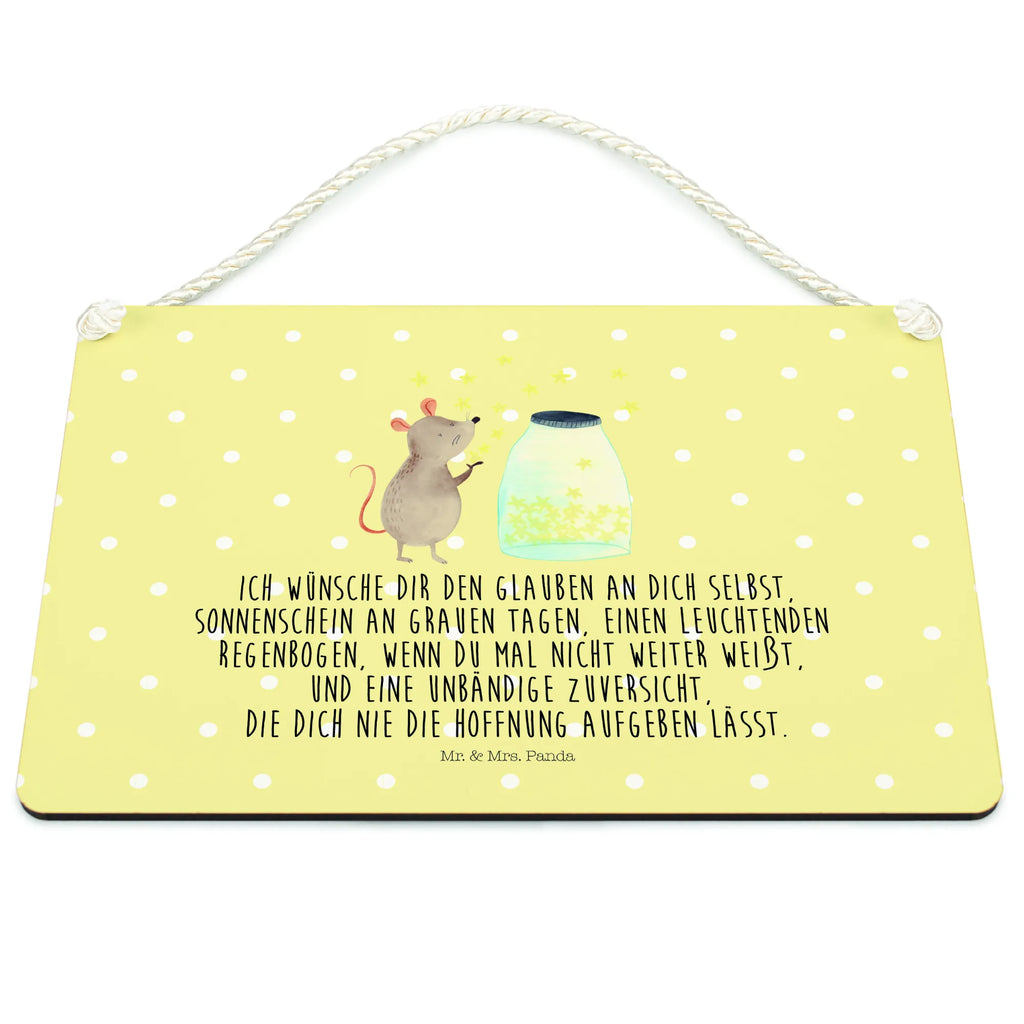 Decorative sign Mouse Stars small animals, cute, funny, cute animal motives, hand drawn, small world, funny sayings, good mood, happy, gifts, gift ideas, special gifts, animal lover, card, child, birthday, dreams, child birthday, wish, Mouse, baptism, first child, birth, hope, baptism gift, stars, pregnancy