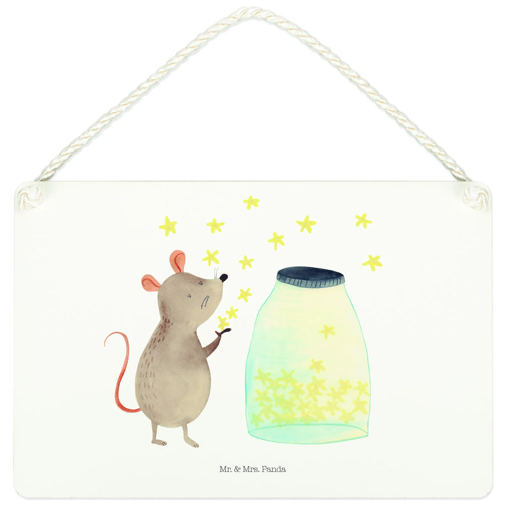 Decorative sign Mouse Stars small animals, cute, funny, cute animal motives, hand drawn, small world, funny sayings, good mood, happy, gifts, gift ideas, special gifts, animal lover, card, child, birthday, dreams, child birthday, wish, Mouse, baptism, first child, birth, hope, baptism gift, stars, pregnancy