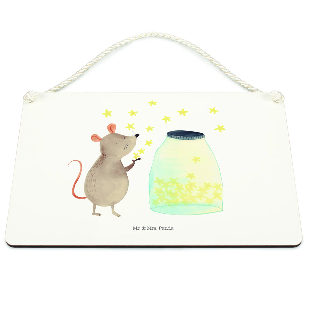 Decorative sign Mouse Stars small animals, cute, funny, cute animal motives, hand drawn, small world, funny sayings, good mood, happy, gifts, gift ideas, special gifts, animal lover, card, child, birthday, dreams, child birthday, wish, Mouse, baptism, first child, birth, hope, baptism gift, stars, pregnancy