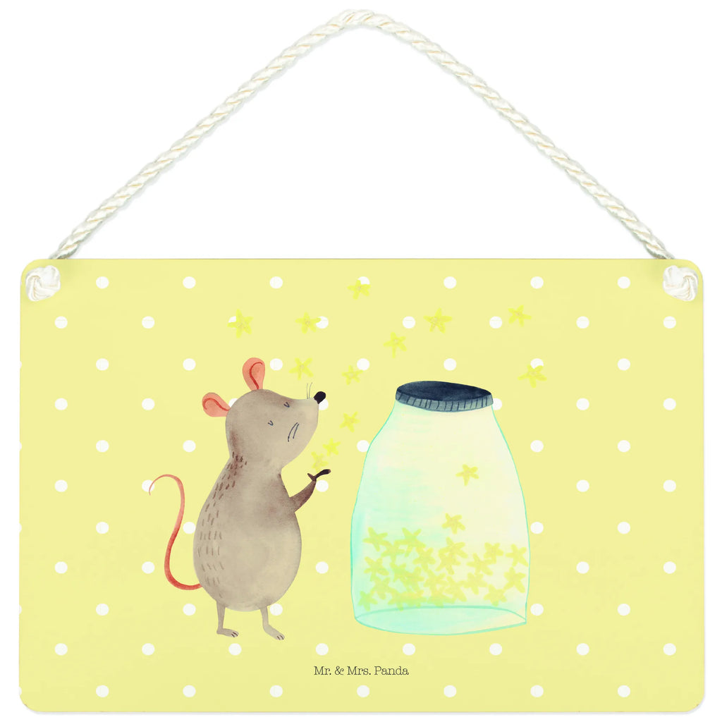 Decorative sign Mouse Stars small animals, cute, funny, cute animal motives, hand drawn, small world, funny sayings, good mood, happy, gifts, gift ideas, special gifts, animal lover, card, child, birthday, dreams, child birthday, wish, Mouse, baptism, first child, birth, hope, baptism gift, stars, pregnancy