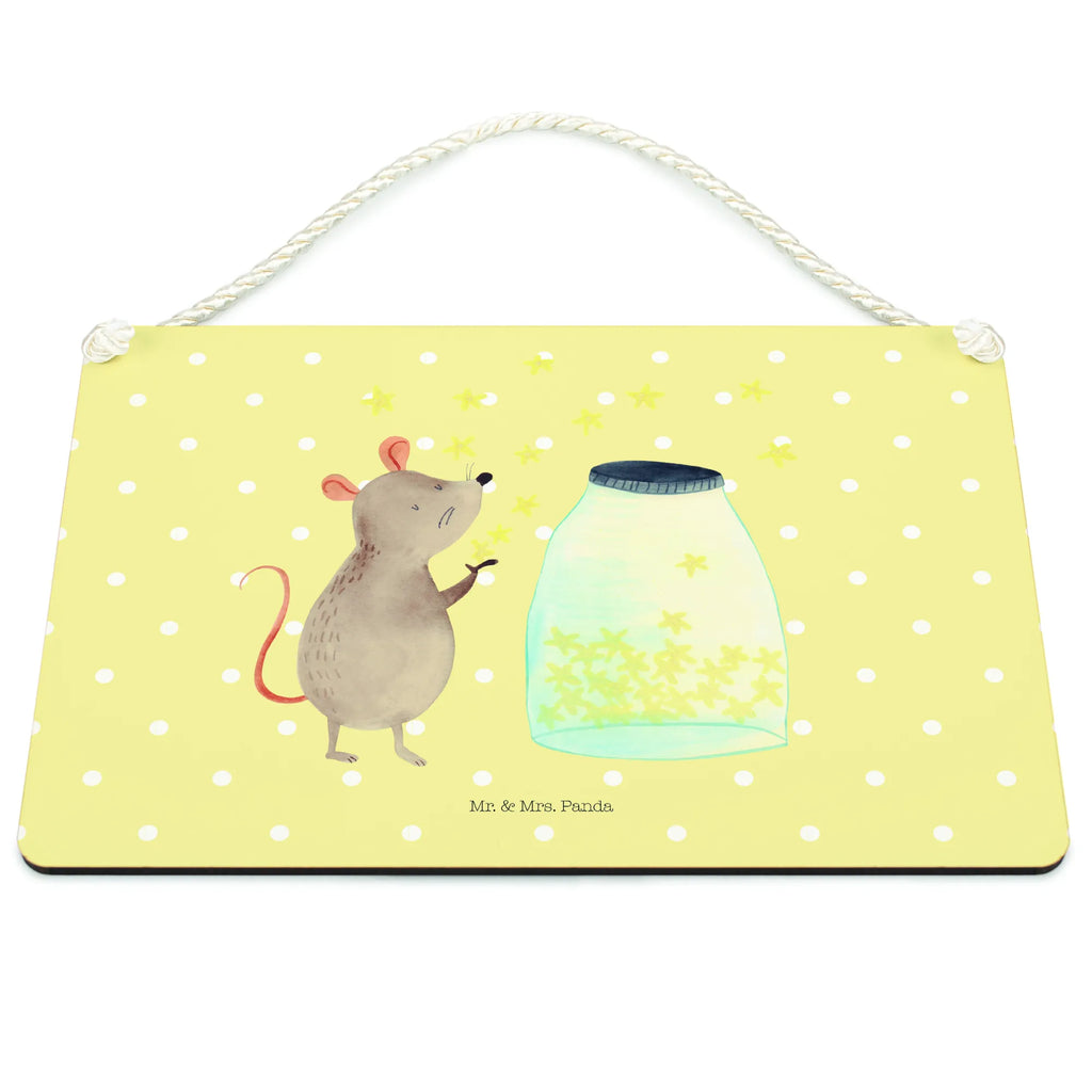 Decorative sign Mouse Stars small animals, cute, funny, cute animal motives, hand drawn, small world, funny sayings, good mood, happy, gifts, gift ideas, special gifts, animal lover, card, child, birthday, dreams, child birthday, wish, Mouse, baptism, first child, birth, hope, baptism gift, stars, pregnancy