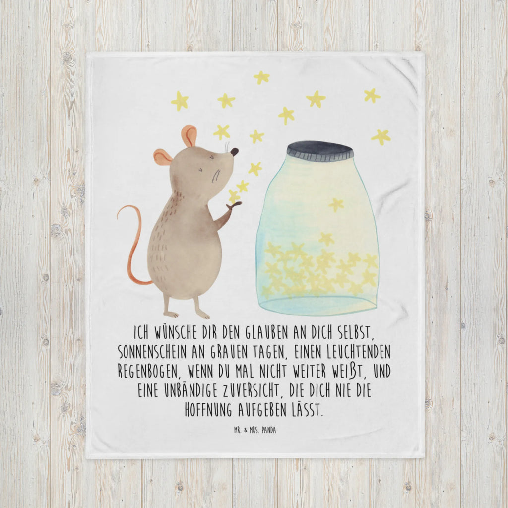 Kocyk dla niemowląt mysz Gwiazdy Motywy zwierzęce, dobra energia, zabawne powiedzonka, zwierzęta