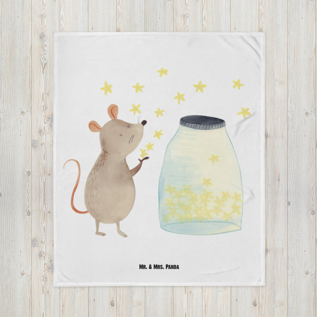 Kocyk dla niemowląt mysz Gwiazdy Motywy zwierzęce, dobra energia, zabawne powiedzonka, zwierzęta