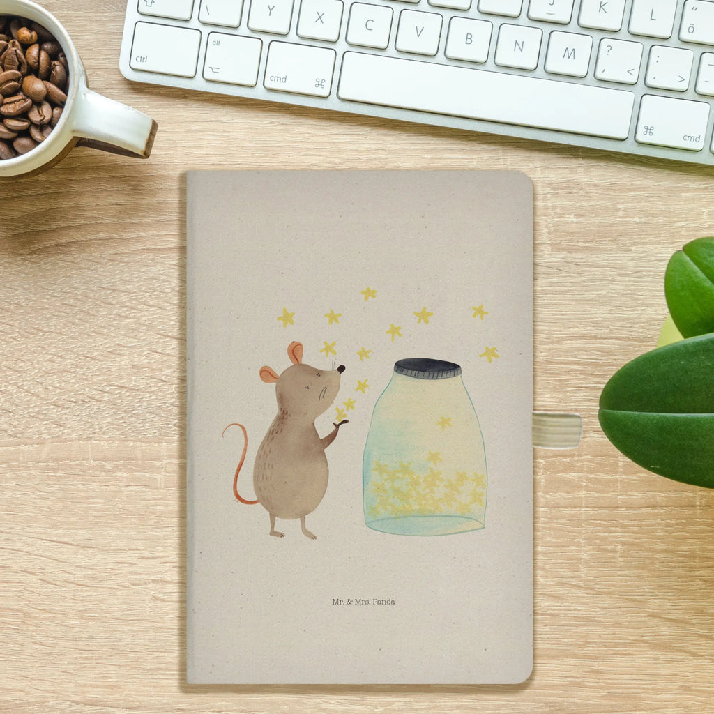 Cotton notebook Mouse Stars A5 Heft, Notizbuch DIN A5, Schreibheft A5, A5 Journal, a5 buch, a5 kladde, Notizheft, Tagebuch, Notizheft A5, din a5 kladde, hardcover kladde, Journal A5, Tagebuch A5, A5 Notizheft, din a5 notizbuch, hardcover notizbuch, Reisetagebuch, Notizbuch A5, A5 Skizzenbuch, hardcover journal, Schreibbuch, Journal, Skizzenbuch, Notizbuch A5 Hardcover, A5 Notizbuch, din a5 buch, notizbuch, Tiere, Tiermotive, Gute Laune, Lustige Sprüche, Maus, Schwangerschaft, Geburtstag, Taufgeschenk, Kind, Kindergeburtstag, Taufe, Geburt, Wunsch, Sterne, Träume, Hoffnung, Erstes Kind