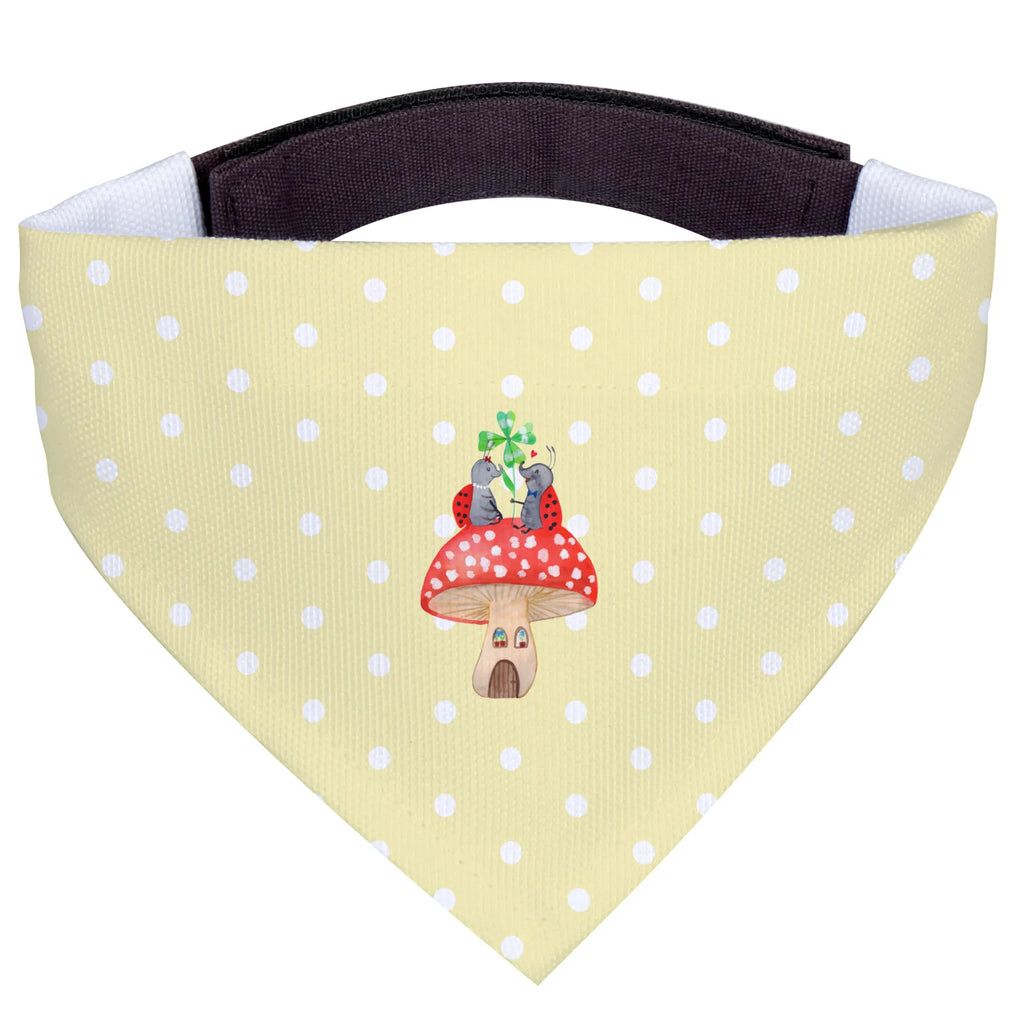 Hundehalstuch Marienkäfer Fliegenpilz Mittelgroße Hunde, Halstuch, Hunde, Mittel, Hundehalstuch, Tuch, Lustige Sprüche, Tiere, Tiermotive, Gute Laune, Wohnung, Haus, Fleigenpilzhaus, Fliegenpilz, Marienkäfer, Zuhause