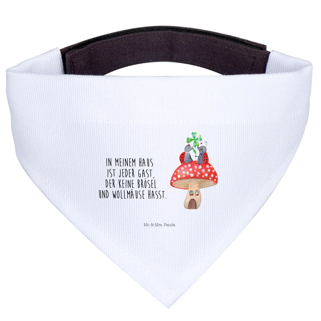 Hundehalstuch Marienkäfer Fliegenpilz Mittelgroße Hunde, Halstuch, Hunde, Mittel, Hundehalstuch, Tuch, Lustige Sprüche, Tiere, Tiermotive, Gute Laune, Wohnung, Haus, Fleigenpilzhaus, Fliegenpilz, Marienkäfer, Zuhause