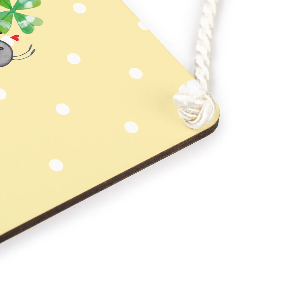 Dekoracyjny znak biedronka Muchomor Motywy zwierzęce, dobra energia, zabawne powiedzonka, zwierzęta