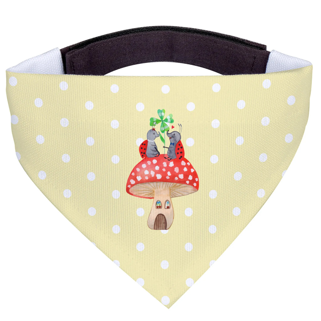 Hundehalstuch Marienkäfer Fliegenpilz Mittelgroße Hunde, Halstuch, Hunde, Mittel, Hundehalstuch, Tuch, Lustige Sprüche, Tiere, Tiermotive, Gute Laune, Wohnung, Haus, Fleigenpilzhaus, Fliegenpilz, Marienkäfer, Zuhause