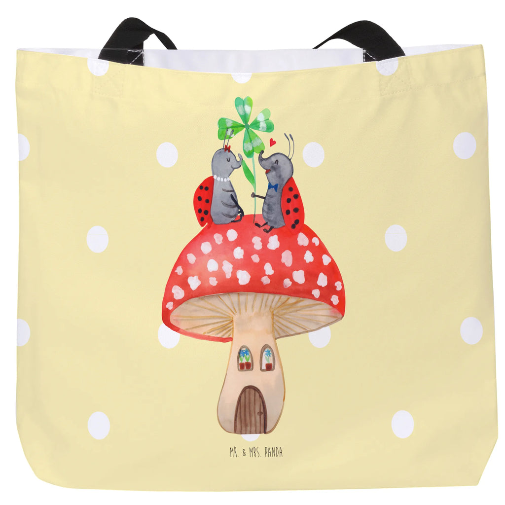 Shopper ladybug toadstool Frau, Tasche, Tragebeutel, Beutel, XXL Tasche, Statementbeutel, Freizeittasche, Alltagstasche, Stofftasche, Shopper, Schultertasche, Strandtasche, Tüte, Schultasche, XL, Einkaufstasche, Schulbeutel, Einkaufsbeutel, Ausflug, Gute Laune, Tiermotive, Tiere, lustige Sprüche, Fliegenpilz, Marienkäfer, Fleigenpilzhaus, zuhause, Haus, Wohnung