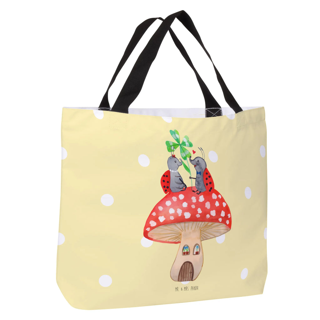 Shopper ladybug toadstool Frau, Tasche, Tragebeutel, Beutel, XXL Tasche, Statementbeutel, Freizeittasche, Alltagstasche, Stofftasche, Shopper, Schultertasche, Strandtasche, Tüte, Schultasche, XL, Einkaufstasche, Schulbeutel, Einkaufsbeutel, Ausflug, Gute Laune, Tiermotive, Tiere, lustige Sprüche, Fliegenpilz, Marienkäfer, Fleigenpilzhaus, zuhause, Haus, Wohnung
