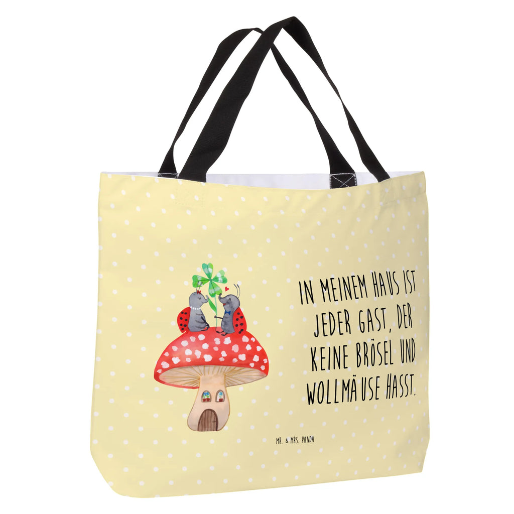 Shopper ladybug toadstool Frau, Tasche, Tragebeutel, Beutel, XXL Tasche, Statementbeutel, Freizeittasche, Alltagstasche, Stofftasche, Shopper, Schultertasche, Strandtasche, Tüte, Schultasche, XL, Einkaufstasche, Schulbeutel, Einkaufsbeutel, Ausflug, Gute Laune, Tiermotive, Tiere, lustige Sprüche, Fliegenpilz, Marienkäfer, Fleigenpilzhaus, zuhause, Haus, Wohnung