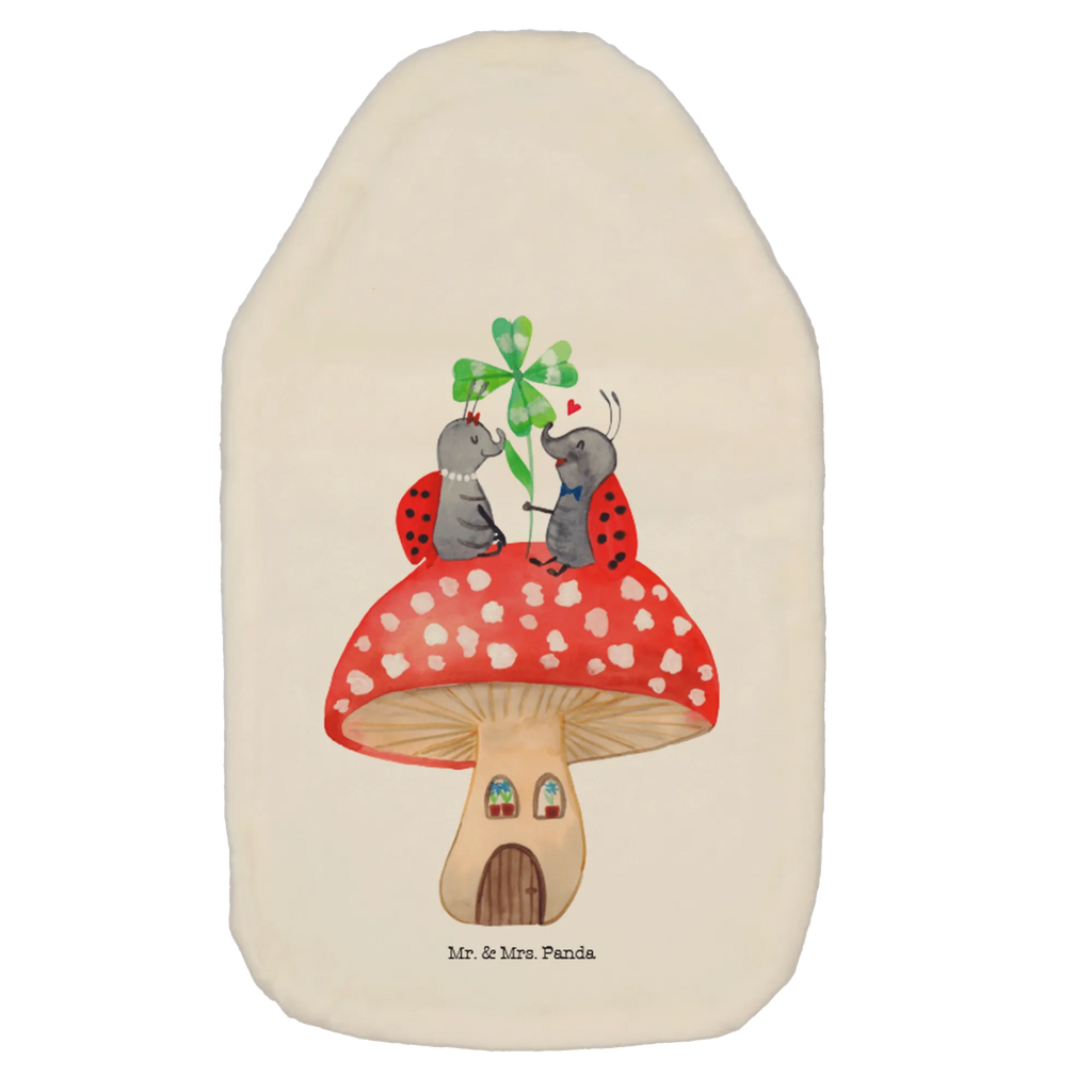 Wärmflasche Marienkäfer Paar Fliegenpilz warmwasserflasche, wärmebeutel, heizflasche, Wärmekissen, warmwasserbeutel, bettwärmflasche, Wärmflaschen mit Bezug, Wärmeflasche, Bettflaschen, Wärmflasche, heißwasserbeutel, Wärmflasche mit Bezug, Bettflasche, heißwasserflasche, Wärmflaschen, Lustige Sprüche, Tiere, Tiermotive, Gute Laune, Haus, Zuhause, Fleigenpilzhaus, Wohnung, Marienkäfer, Fliegenpilz