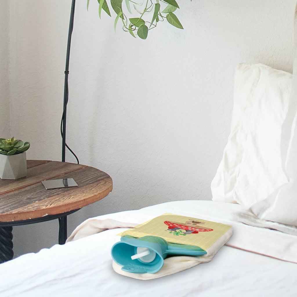 Wärmflasche Marienkäfer Paar Fliegenpilz warmwasserflasche, wärmebeutel, heizflasche, Wärmekissen, warmwasserbeutel, bettwärmflasche, Wärmflaschen mit Bezug, Wärmeflasche, Bettflaschen, Wärmflasche, heißwasserbeutel, Wärmflasche mit Bezug, Bettflasche, heißwasserflasche, Wärmflaschen, Lustige Sprüche, Tiere, Tiermotive, Gute Laune, Haus, Zuhause, Fleigenpilzhaus, Wohnung, Marienkäfer, Fliegenpilz