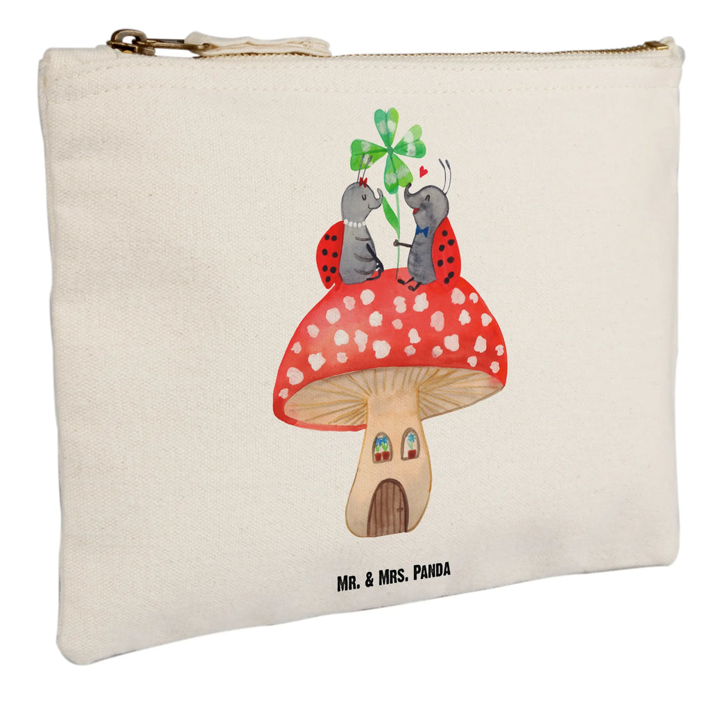 torebka na makijaż biedronka Muchomor aufbewahrungsbeutel, utensilientasche, toiletry bag, aufbewahrungstasche, Kulturtasche, Stiftemäppchen, Kulturbeutel, Federmappe, Schminktasche, beauty case, pinsel tasche, Kosmetikbeutel, Waschbeutel, Schminktäschchen, Schminkbeutel, pencil case, Schlampermäppchen, Waschtasche, kosmetiktäschchen, Kosmetiktasche, Mäppchen, Etui, beauty tasche, Tiermotive, Tiere, Lustige Sprüche, Gute Laune, Haus, Wohnung, Fliegenpilz, Marienkäfer, Zuhause, Fleigenpilzhaus