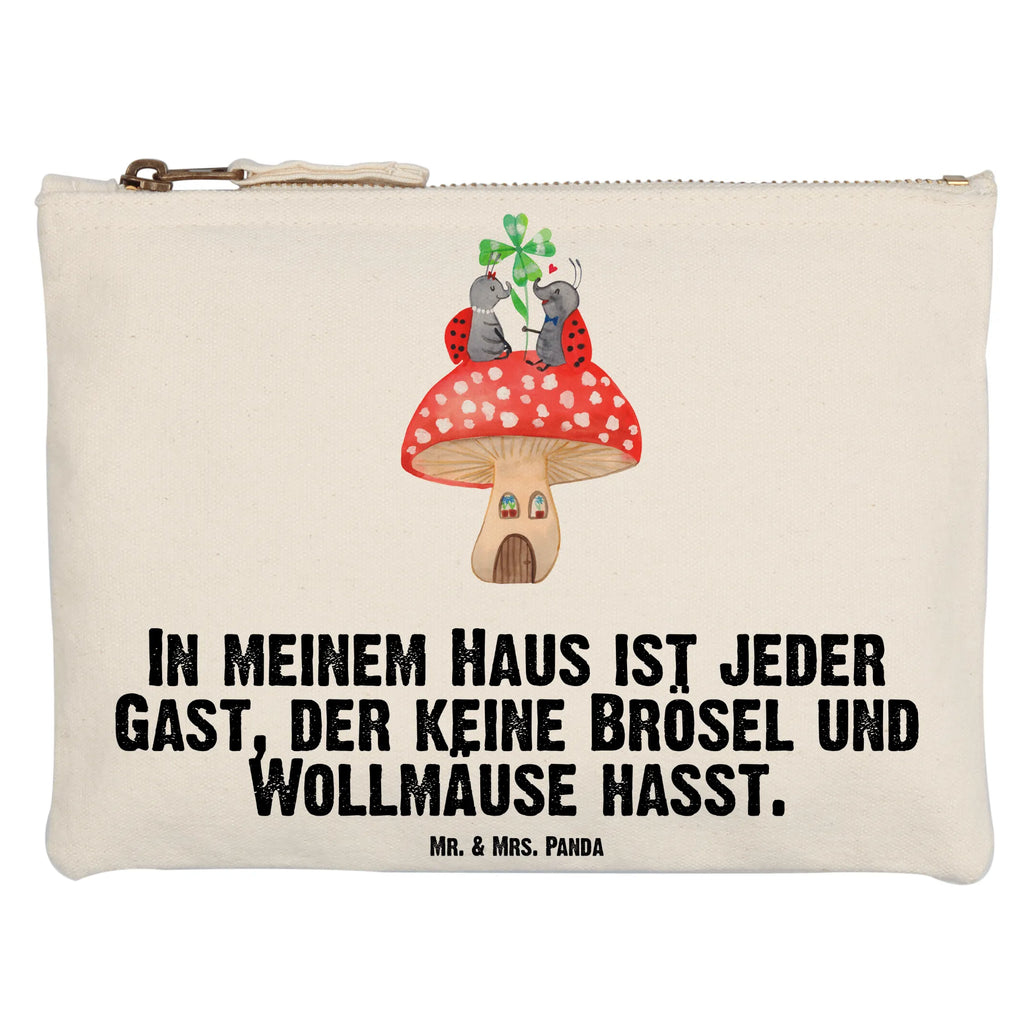 torebka na makijaż biedronka Muchomor aufbewahrungsbeutel, utensilientasche, toiletry bag, aufbewahrungstasche, Kulturtasche, Stiftemäppchen, Kulturbeutel, Federmappe, Schminktasche, beauty case, pinsel tasche, Kosmetikbeutel, Waschbeutel, Schminktäschchen, Schminkbeutel, pencil case, Schlampermäppchen, Waschtasche, kosmetiktäschchen, Kosmetiktasche, Mäppchen, Etui, beauty tasche, Tiermotive, Tiere, Lustige Sprüche, Gute Laune, Haus, Wohnung, Fliegenpilz, Marienkäfer, Zuhause, Fleigenpilzhaus