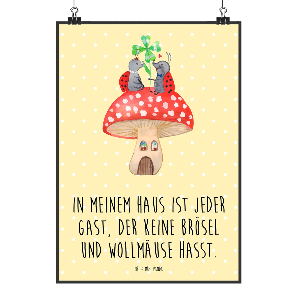 Poster ladybug toadstool Wanddeko Bild, Wandschmuck, wanddeko, Deko Poster, Designposter, wanddruck, typografie poster, Wandbild, drucke, grafikposter, Design Poster, Poster, Kunstdruck, Posterdruck, wandkunst, Wanddekoration, Wandposter, kunstposter, Mr. & Mrs. Panda Poster, Plakat, Panda Poster, kunstdruck poster, Deko Bild, Bild, Lustige Sprüche, Tiermotive, Gute Laune, Tiere, Wohnung, Zuhause, Haus, Fleigenpilzhaus, Marienkäfer, Fliegenpilz