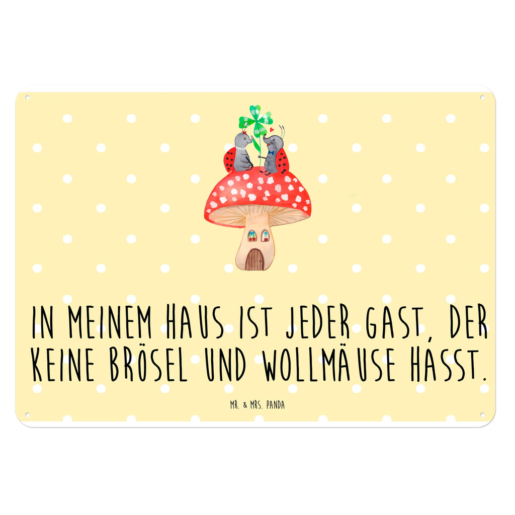 Tin sign ladybug toadstool Blechschild Groß, Blechschild Für Männer, Blechschild Büro, Dekoschild Metall, Blechschild Für Frauen, Blechschild Zum Aufhängen, Wandschild Metall, Blechschild, Türschild Metall, Blechschild Küche, Tiere, Gute Laune, Tiermotive, Lustige Sprüche, Zuhause, Fliegenpilz, Wohnung, Fleigenpilzhaus, Haus, Marienkäfer