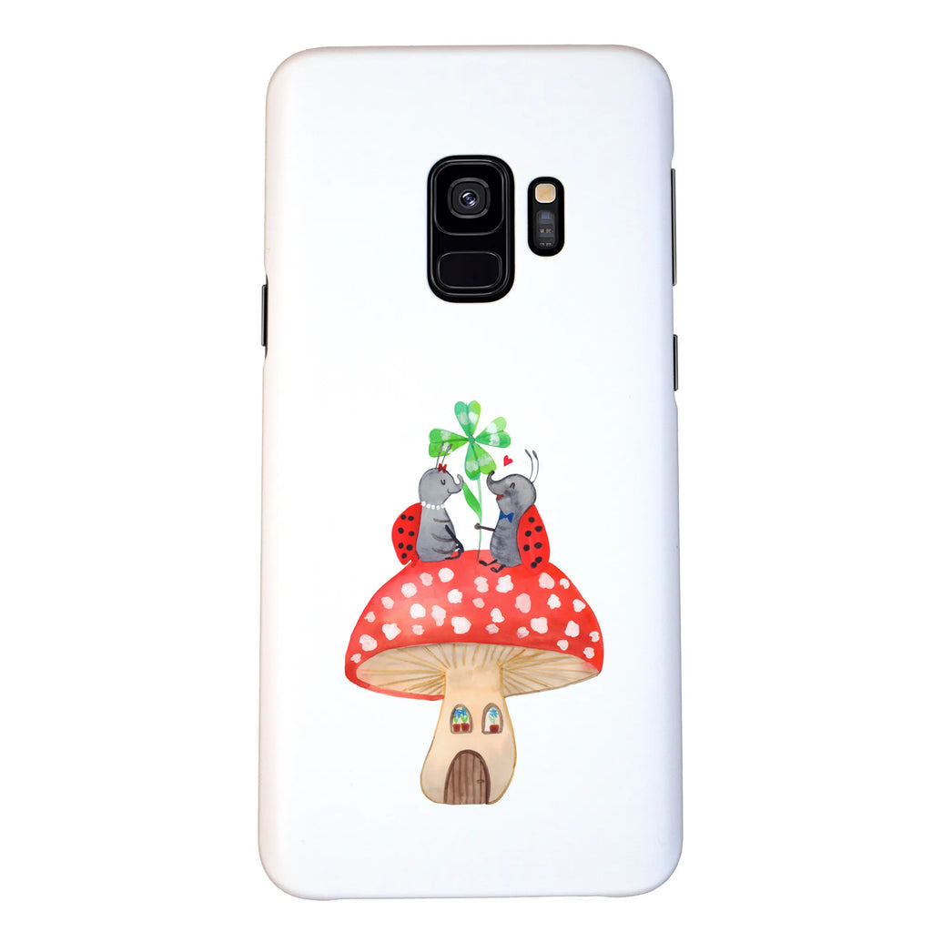 Etui na iPhone 10 biedronka Muchomor Handy Case, Handy, Handycover, Handyhülle, Hülle, Iphone 10, Cover, Iphone X, Lustige Sprüche, Tiermotive, Tiere, Gute Laune, Marienkäfer, Wohnung, Zuhause, Fliegenpilz, Haus, Fleigenpilzhaus