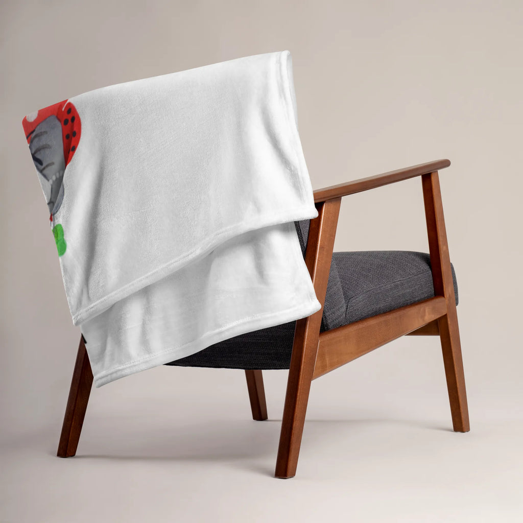 Baby blanket ladybug toadstool Babyecke Kuscheldecke, Babydecke, Krabbeldecke, Geschenk Geburt, Babygeschenk, Tiermotive, Gute Laune, lustige Sprüche, Tiere, Wohnung, Marienkäfer, Haus, Fleigenpilzhaus, Fliegenpilz, zuhause