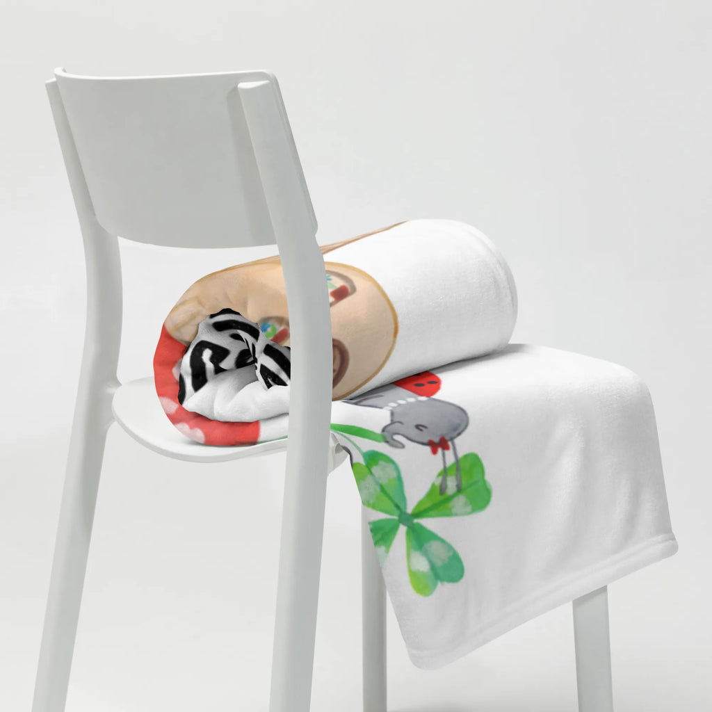 Baby blanket ladybug toadstool Babyecke Kuscheldecke, Babydecke, Krabbeldecke, Geschenk Geburt, Babygeschenk, Tiermotive, Gute Laune, lustige Sprüche, Tiere, Wohnung, Marienkäfer, Haus, Fleigenpilzhaus, Fliegenpilz, zuhause