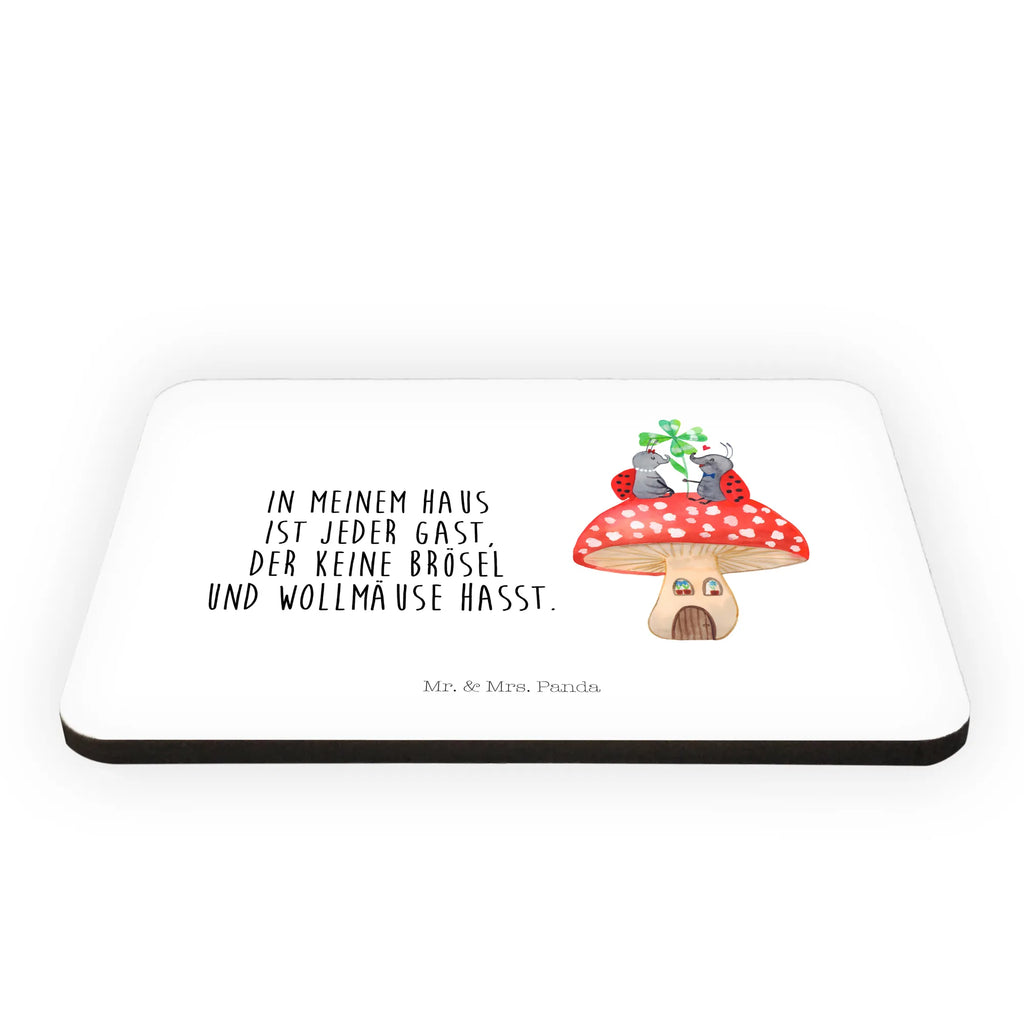 Magnet ladybug toadstool magnetic board, refrigerator magnets, calendar magnet, office magnet, refrigerator magnet, magnet, small animals, cute, funny, cute animal motives, hand drawn, small world, funny sayings, good mood, happy, gifts, gift ideas, special gifts, animal lover, card, ladybird, house, at home, toadstool, flat, house of fleshy fungi