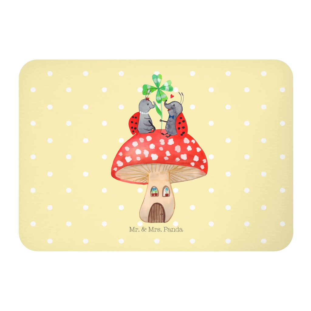 Magnet ladybug toadstool magnetic board, refrigerator magnets, calendar magnet, office magnet, refrigerator magnet, magnet, small animals, cute, funny, cute animal motives, hand drawn, small world, funny sayings, good mood, happy, gifts, gift ideas, special gifts, animal lover, card, ladybird, house, at home, toadstool, flat, house of fleshy fungi