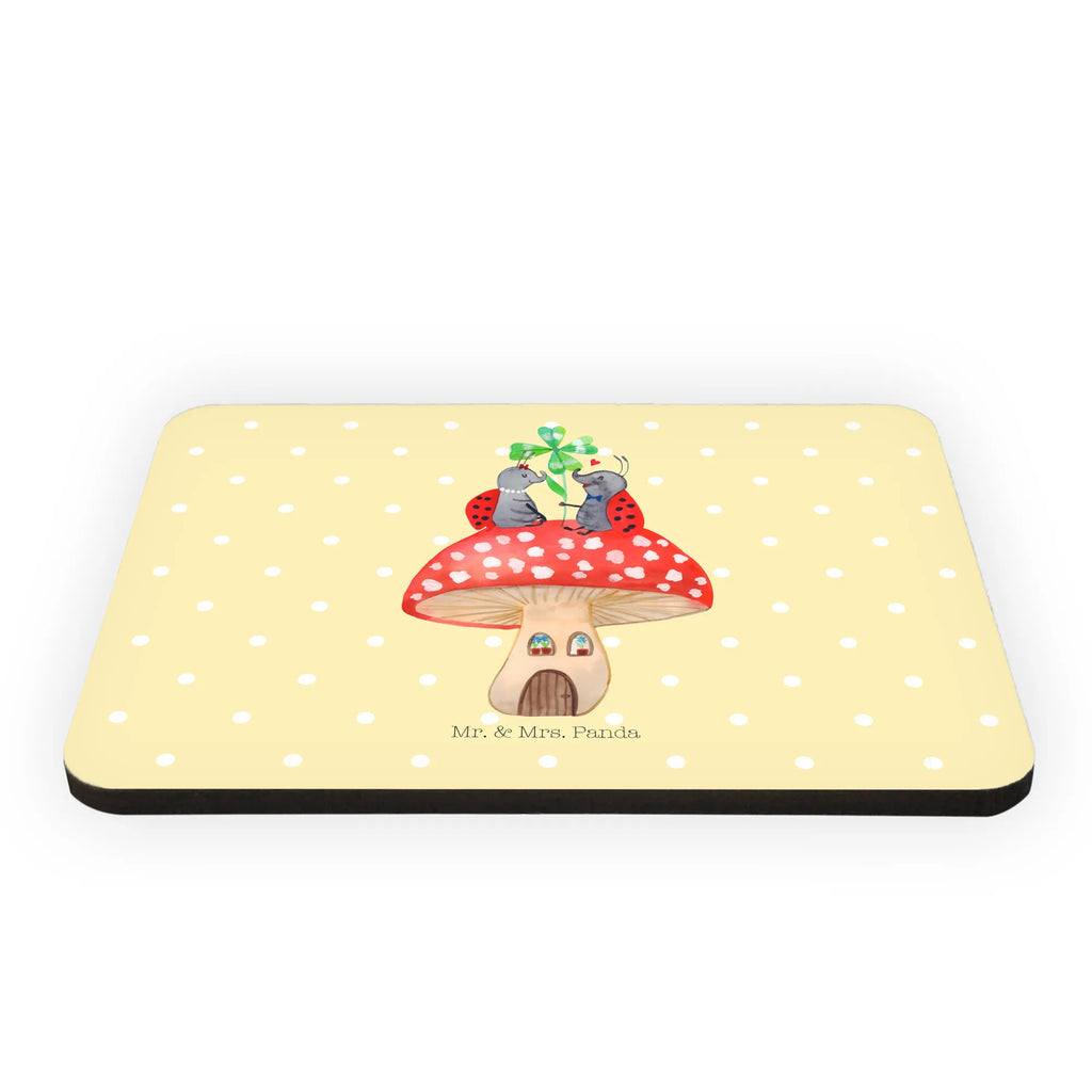 Magnet ladybug toadstool magnetic board, refrigerator magnets, calendar magnet, office magnet, refrigerator magnet, magnet, small animals, cute, funny, cute animal motives, hand drawn, small world, funny sayings, good mood, happy, gifts, gift ideas, special gifts, animal lover, card, ladybird, house, at home, toadstool, flat, house of fleshy fungi