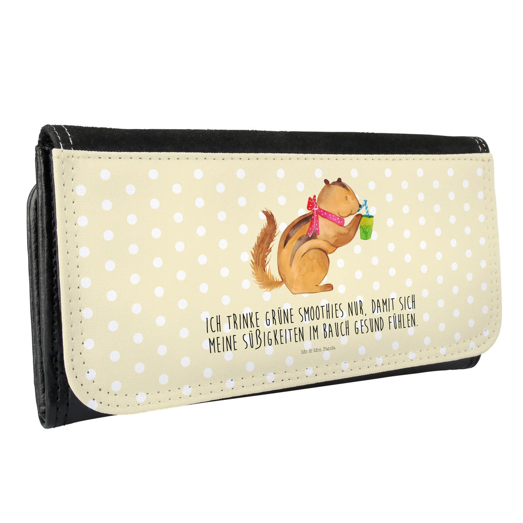 Ladies purse Squirrel smoothies Purse, Wallet, Large, XXL, Ladies, Wallets, small animals, cute, funny, cute animal motives, hand drawn, small world, funny sayings, good mood, happy, gifts, gift ideas, special gifts, animal lover, card, squirrels, chipmunks, weight loss, diet, Green smoothies