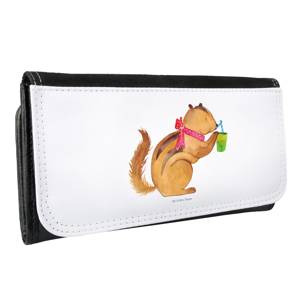 Ladies purse Squirrel smoothies Purse, Wallet, Large, XXL, Ladies, Wallets, small animals, cute, funny, cute animal motives, hand drawn, small world, funny sayings, good mood, happy, gifts, gift ideas, special gifts, animal lover, card, squirrels, chipmunks, weight loss, diet, Green smoothies