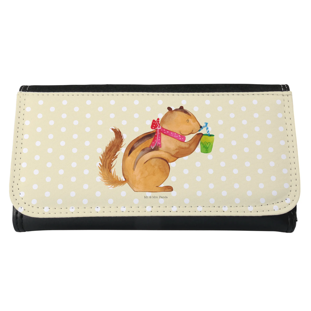 Ladies purse Squirrel smoothies Purse, Wallet, Large, XXL, Ladies, Wallets, small animals, cute, funny, cute animal motives, hand drawn, small world, funny sayings, good mood, happy, gifts, gift ideas, special gifts, animal lover, card, squirrels, chipmunks, weight loss, diet, Green smoothies