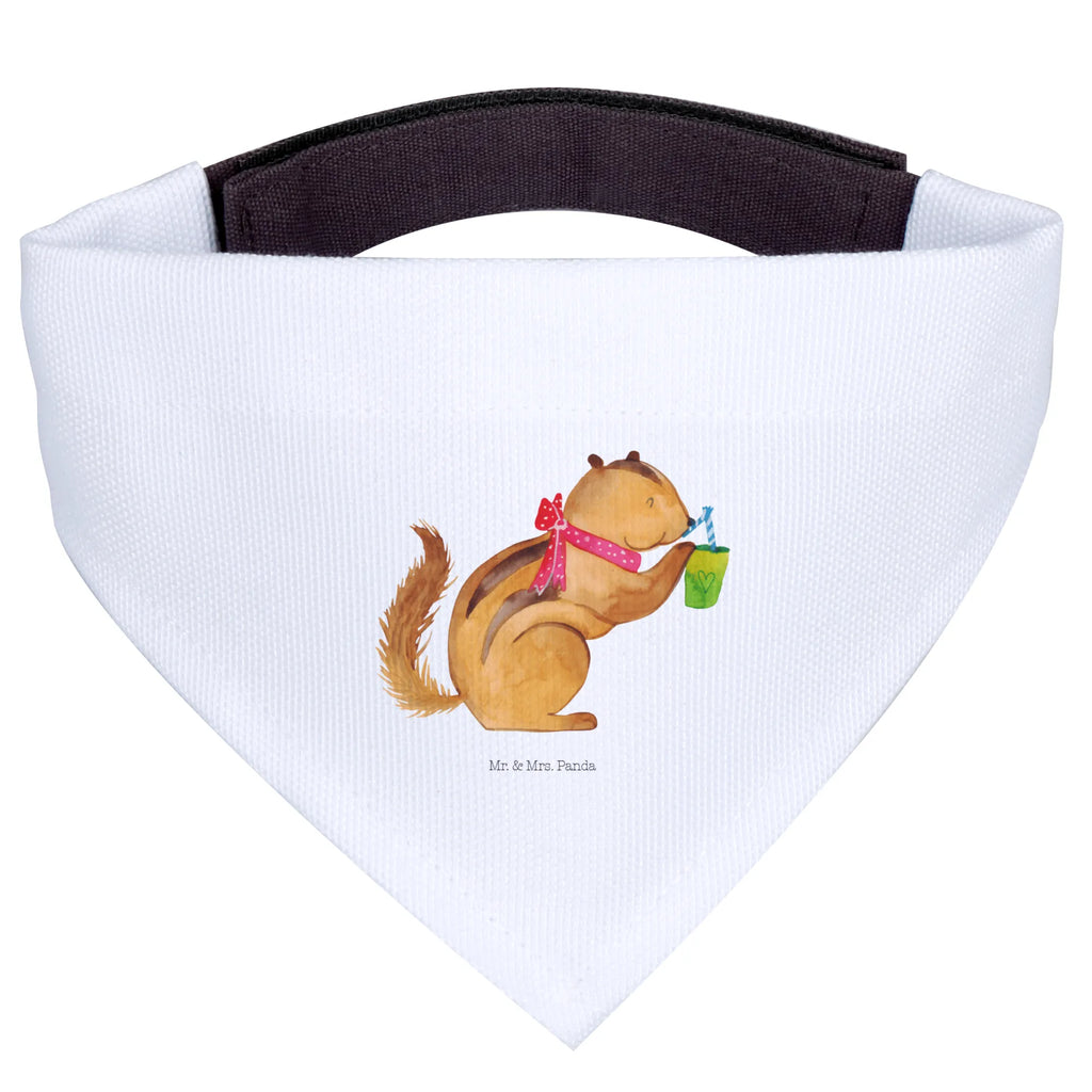 Hundehalstuch Eichhörnchen Smoothie mittel, Hundehalstuch, Halstuch, Hunde, mittelgroße Hunde, Tuch, Tiermotive, Gute Laune, lustige Sprüche, Tiere, Eichhörnchen, Green Smoothies, Diät, Abnehmen, Streifenhörnchen