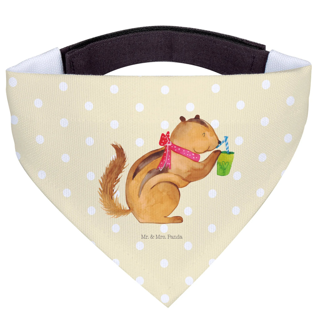 Hundehalstuch Eichhörnchen Smoothie mittel, Hundehalstuch, Halstuch, Hunde, mittelgroße Hunde, Tuch, Tiermotive, Gute Laune, lustige Sprüche, Tiere, Eichhörnchen, Green Smoothies, Diät, Abnehmen, Streifenhörnchen