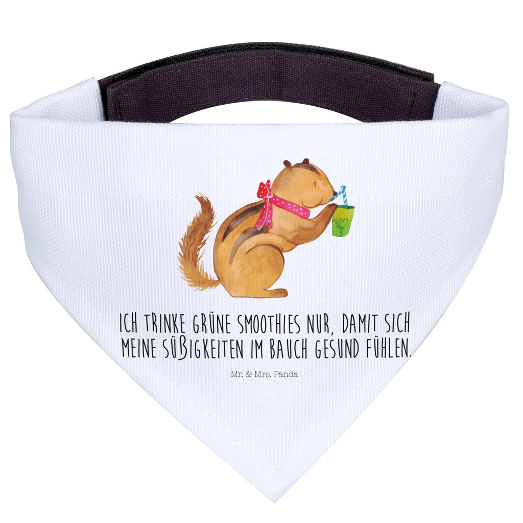Hundehalstuch Eichhörnchen Smoothie mittel, Hundehalstuch, Halstuch, Hunde, mittelgroße Hunde, Tuch, Tiermotive, Gute Laune, lustige Sprüche, Tiere, Eichhörnchen, Green Smoothies, Diät, Abnehmen, Streifenhörnchen