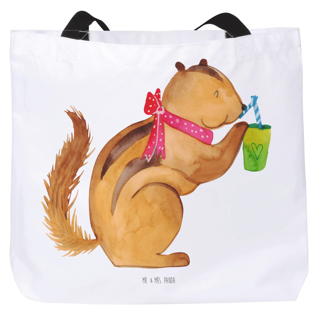 Shopper Squirrel smoothies shopper, beach bag, XXL, large, handle bag, carrier bag, shopping bag, bag, woman, small animals, cute, funny, cute animal motives, hand drawn, small world, funny sayings, good mood, happy, gifts, gift ideas, special gifts, animal lover, card, diet, Green smoothies, weight loss, squirrels, chipmunks