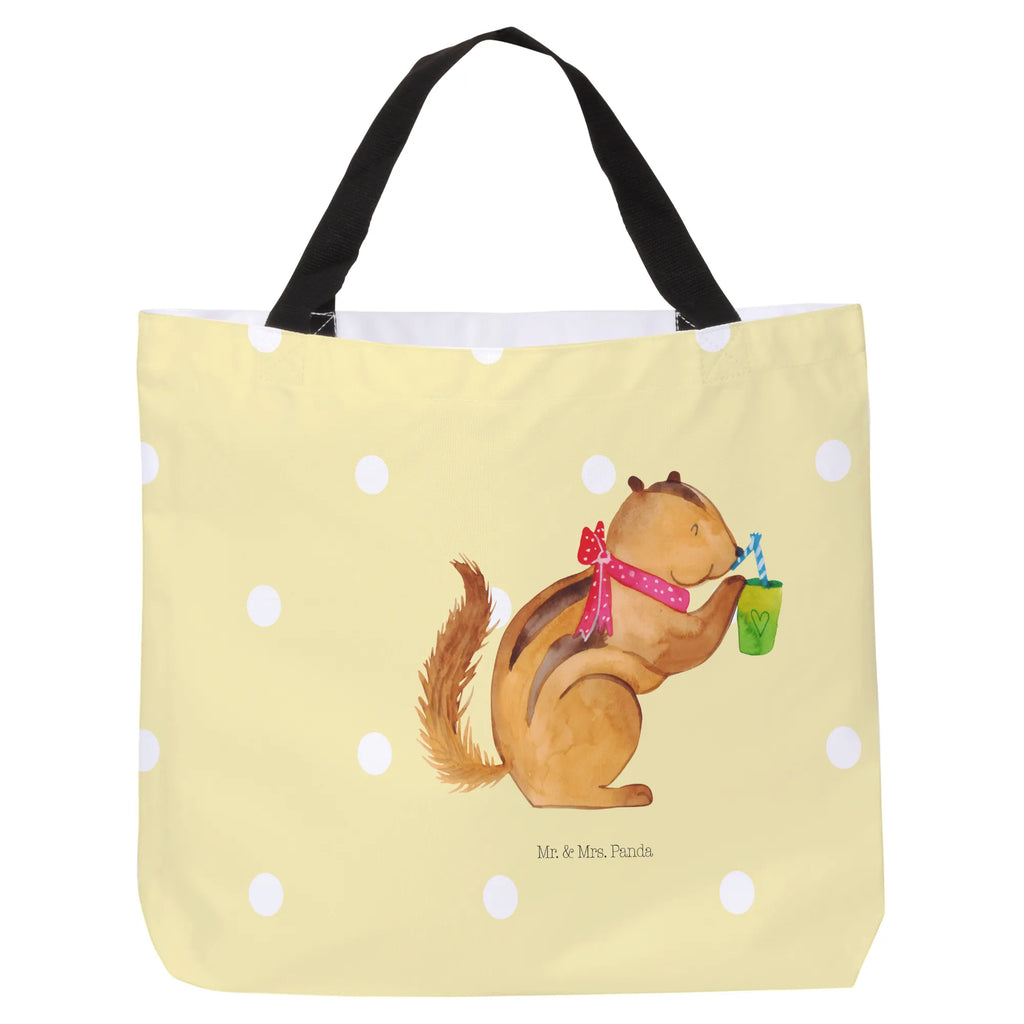 Shopper Squirrel smoothies shopper, beach bag, XXL, large, handle bag, carrier bag, shopping bag, bag, woman, small animals, cute, funny, cute animal motives, hand drawn, small world, funny sayings, good mood, happy, gifts, gift ideas, special gifts, animal lover, card, diet, Green smoothies, weight loss, squirrels, chipmunks